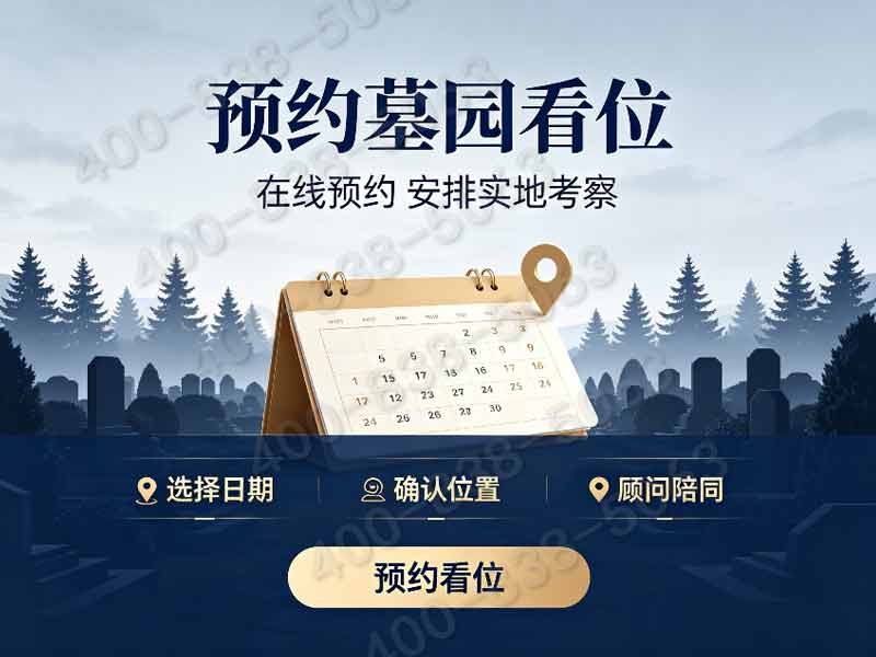 天寿陵园中低端立碑优惠政策解读 多款特价墓位限时开抢